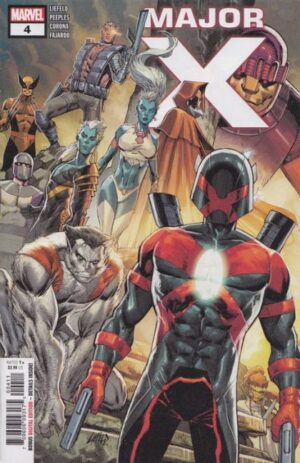 Major X - Vol. 1 # 4A