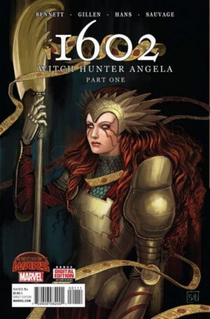 Marvel 1602: Witch Hunter Angela # 1A