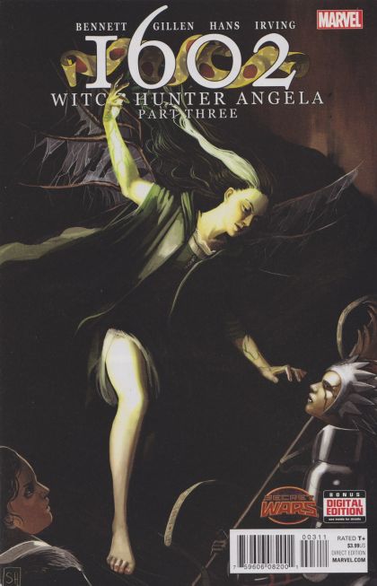 Marvel 1602: Witch Hunter Angela # 3A