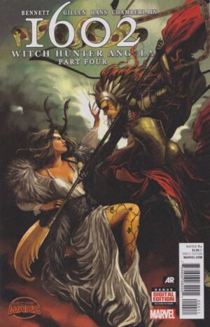 Marvel 1602: Witch Hunter Angela # 4A