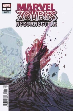 Marvel Zombies: Resurrection - Vol. 2 # 1F
