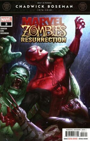 Marvel Zombies: Resurrection - Vol. 2 # 3A