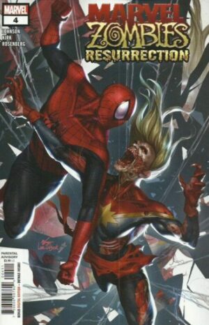 Marvel Zombies: Resurrection - Vol. 2 # 4A