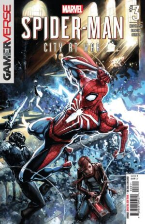 Marvel's Spider-Man: City At War # 3A