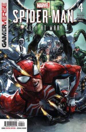 Marvel's Spider-Man: City At War # 4A