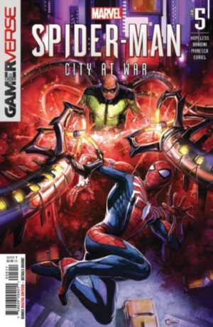 Marvel's Spider-Man: City At War # 5A