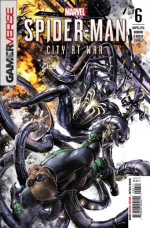 Marvel's Spider-Man: City At War # 6A