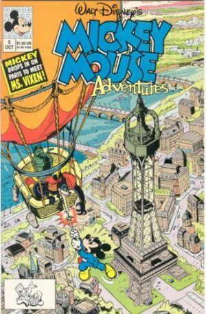 Mickey Mouse Adventures - Vol. 1 # 5A