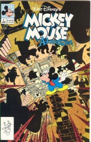 Mickey Mouse Adventures - Vol. 1 # 8A