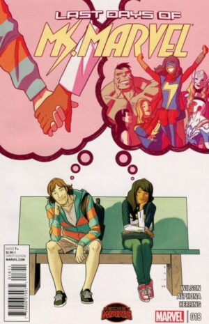 Ms. Marvel - Vol. 3 # 18A