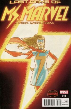 Ms. Marvel - Vol. 3 # 19A