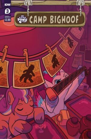 My Little Pony: Camp Bighoof # 3A