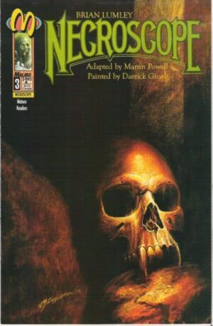 Necroscope (Malibu) # 3