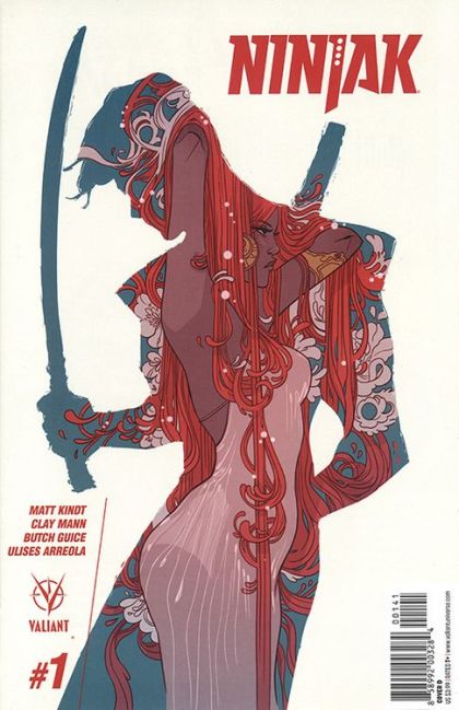 Ninjak - Vol. 3 # 1D