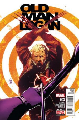 Old Man Logan - Vol. 2 # 3A