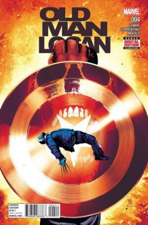 Old Man Logan - Vol. 2 # 4A