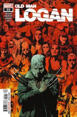 Old Man Logan - Vol. 2 # 50A