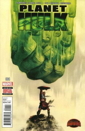 Planet Hulk # 1A