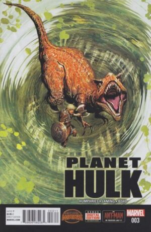 Planet Hulk # 3A