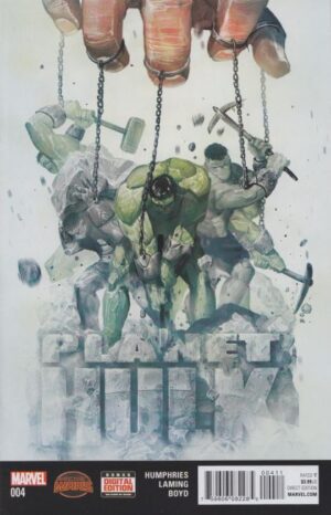 Planet Hulk # 4A