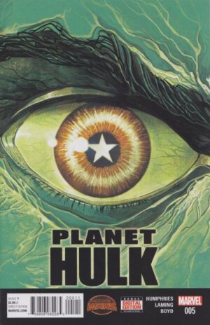 Planet Hulk # 5