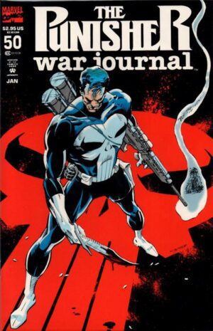 Punisher War Journal - Vol. 1 # 50B