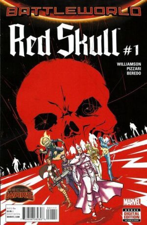 Red Skull - Vol. 2 # 1A