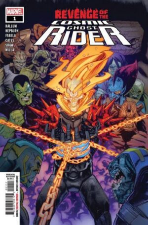 Revenge of the Cosmic Ghost Rider # 1A