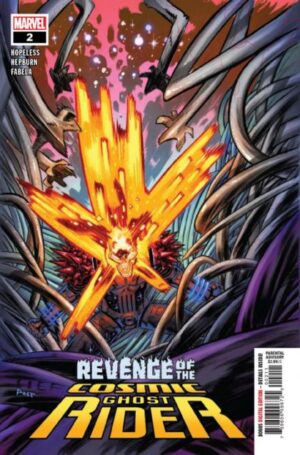 Revenge of the Cosmic Ghost Rider # 2A