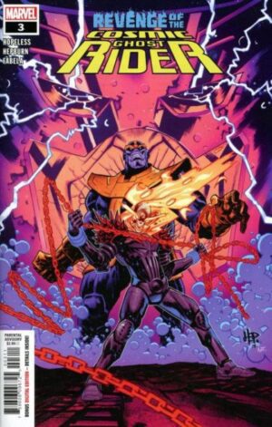 Revenge of the Cosmic Ghost Rider # 3A