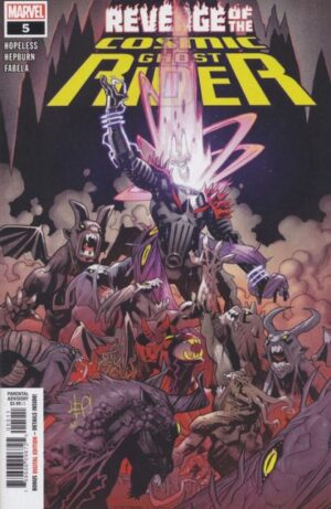 Revenge of the Cosmic Ghost Rider # 5A