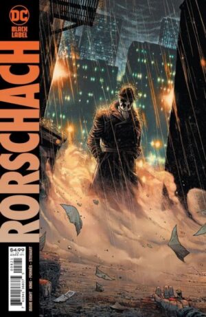 Rorschach # 8B