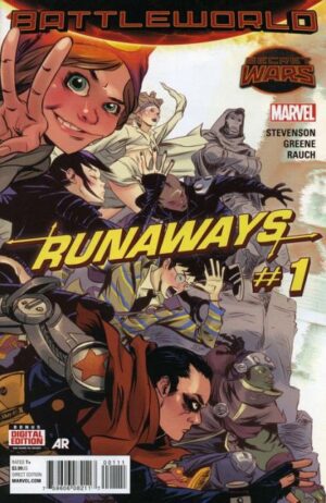 Runaways - Vol. 4 # 1A