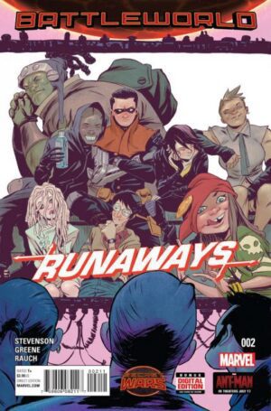 Runaways - Vol. 4 # 2A
