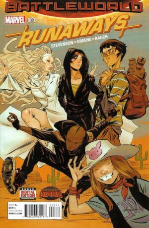 Runaways - Vol. 4 # 3