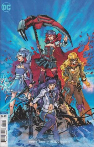 RWBY (DC Comics) # 1B