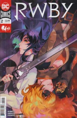 RWBY (DC Comics) # 2A