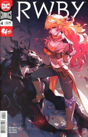 RWBY (DC Comics) # 4A