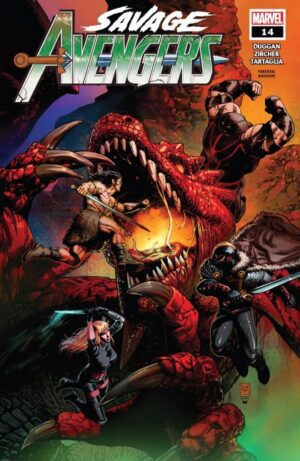 Savage Avengers TP # 3TP