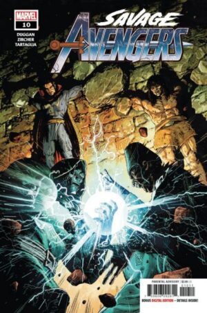 Savage Avengers - Vol. 1 # 10