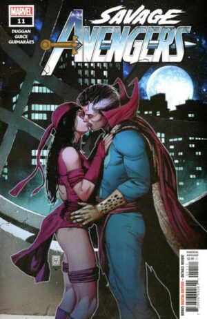 Savage Avengers - Vol. 1 # 11