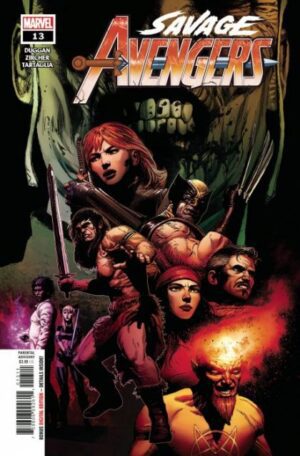 Savage Avengers - Vol. 1 # 13A