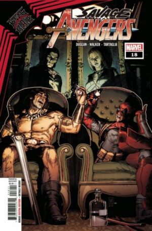 Savage Avengers - Vol. 1 # 18A