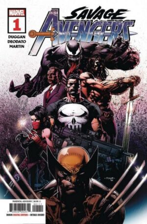 Savage Avengers - Vol. 1 # 1A