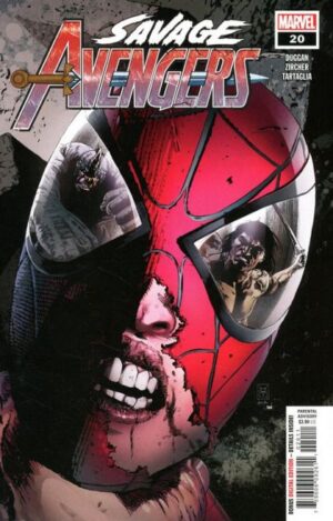 Savage Avengers - Vol. 1 # 20A