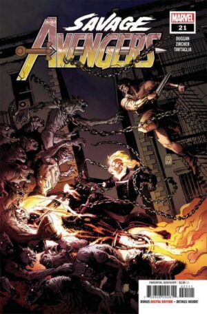 Savage Avengers - Vol. 1 # 21
