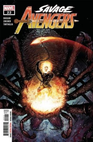 Savage Avengers - Vol. 1 # 22
