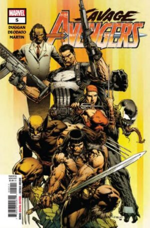 Savage Avengers - Vol. 1 # 5A