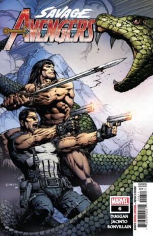 Savage Avengers - Vol. 1 # 6