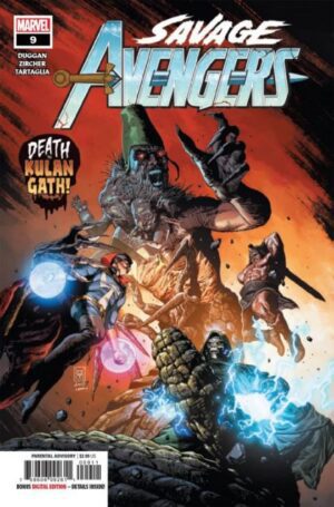 Savage Avengers - Vol. 1 # 9